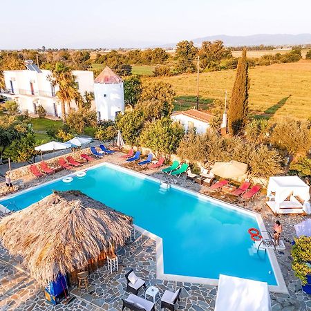 Manolas Royal Club Hotel - Aqua Poolside Bliss מראה חיצוני תמונה