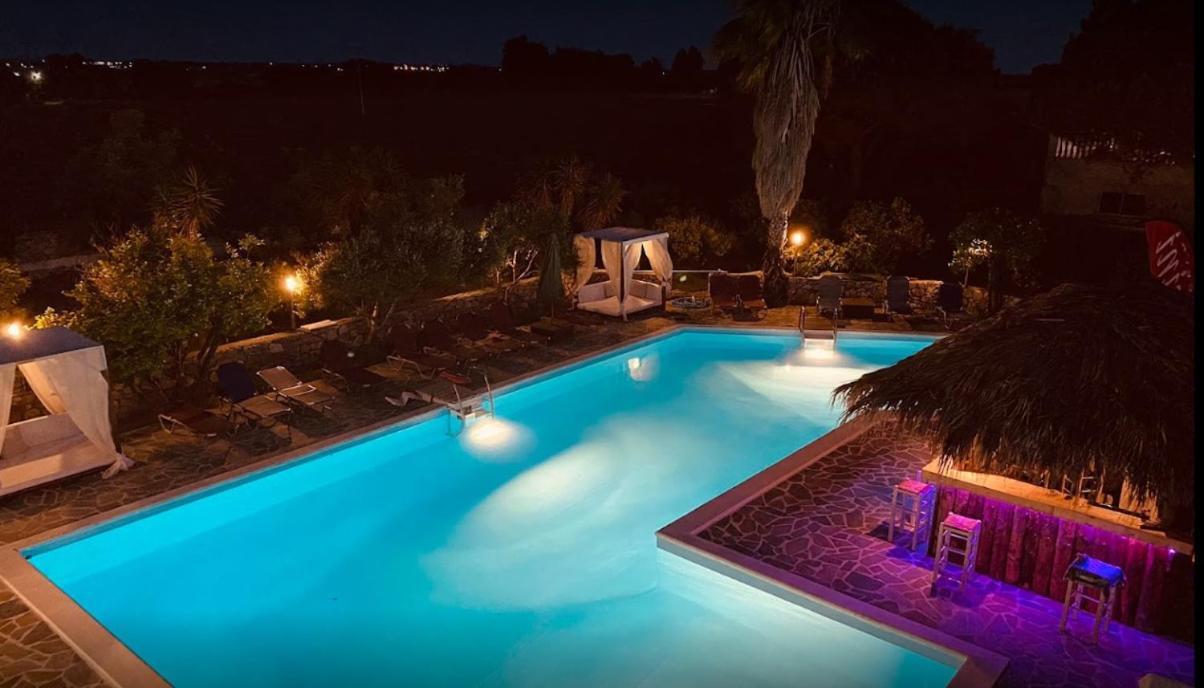 Manolas Royal Club Hotel - Aqua Poolside Bliss מראה חיצוני תמונה
