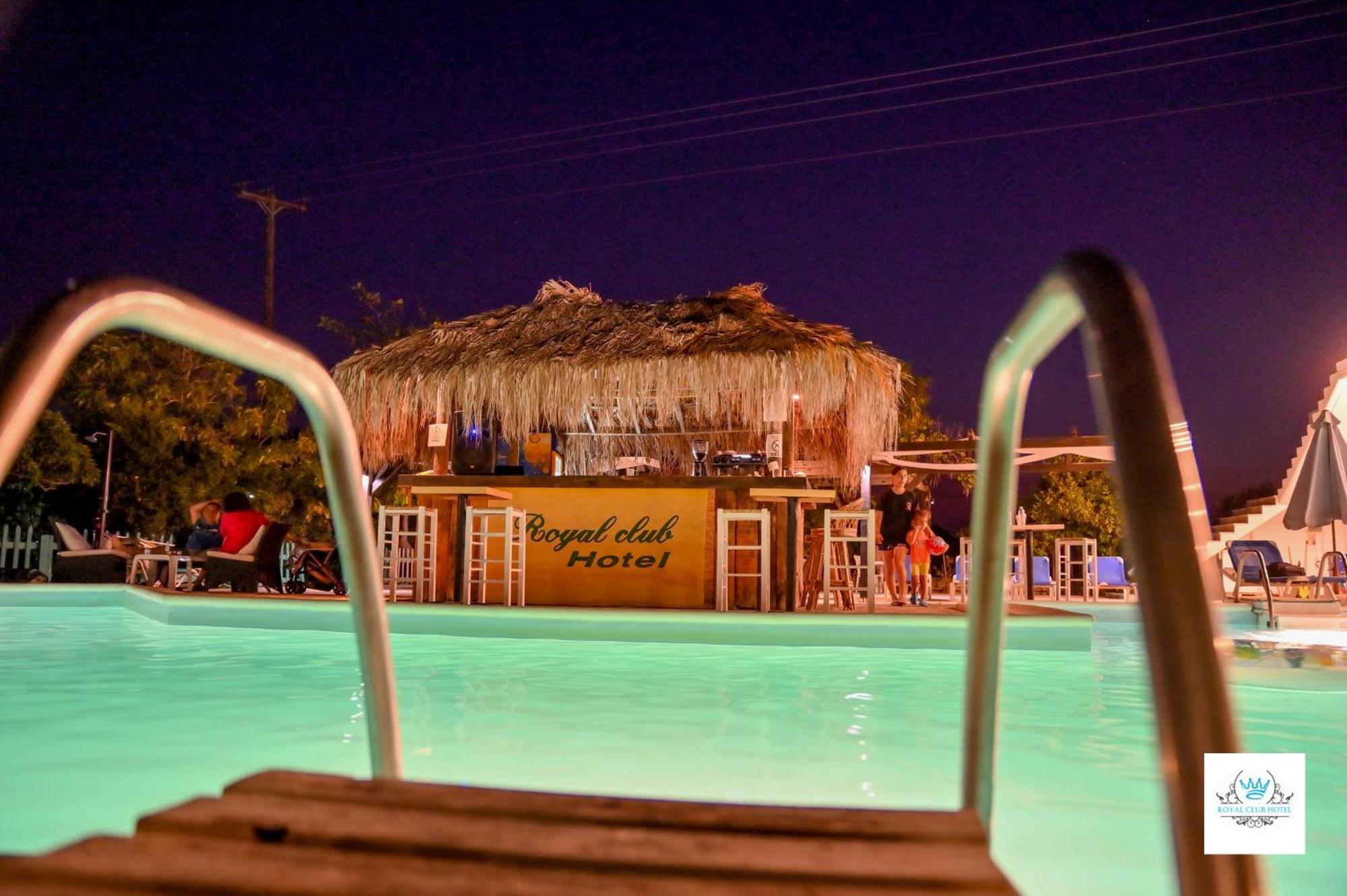 Manolas Royal Club Hotel - Aqua Poolside Bliss מראה חיצוני תמונה