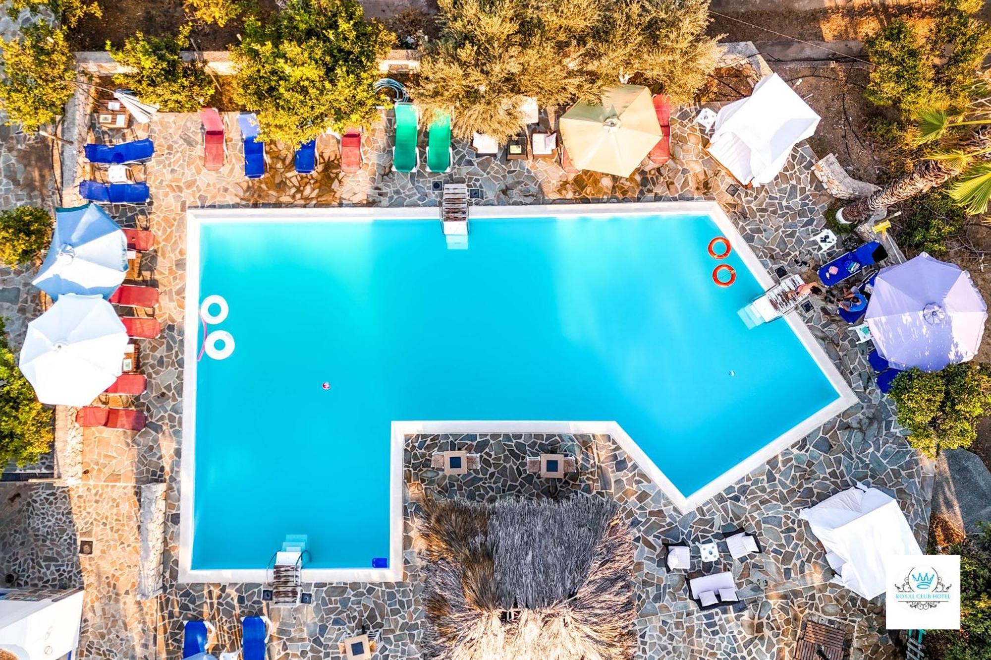 Manolas Royal Club Hotel - Aqua Poolside Bliss מראה חיצוני תמונה