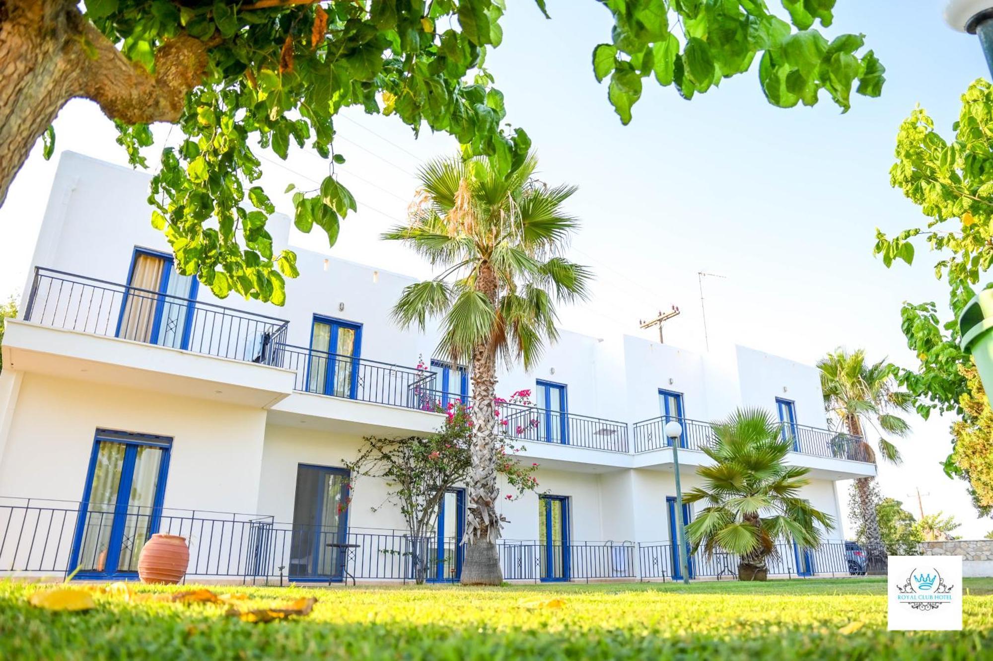 Manolas Royal Club Hotel - Aqua Poolside Bliss מראה חיצוני תמונה